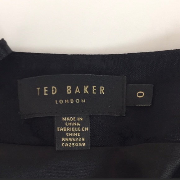 Ted Baker color block skirt - Picture 7 of 8